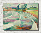 Edvard Munch Fine Art Print, The Wave (1931)