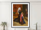 Frederic William Burton Fine Art Print, The Widow Of Wöhlm