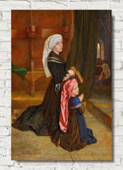 Frederic William Burton Fine Art Print, The Widow Of Wöhlm