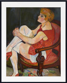 Suzanne Valadon Fine Art Print : The Woman in White Stockings
