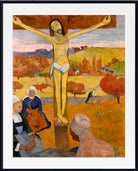 Paul Gauguin Print : The Yellow Christ (1889)