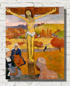 Paul Gauguin Print : The Yellow Christ (1889)