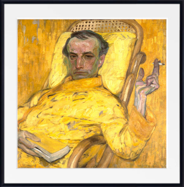 The Yellow Scale by Frantisek Kupka