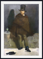 Édouard Manet Print : The Absinthe Drinker