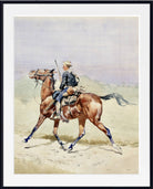 The Advance Guard, Frederic Remington Fine Art Print