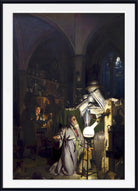 Joseph Wright of Derby Fine Art Print : The Alchemist Discovering Phosphorus