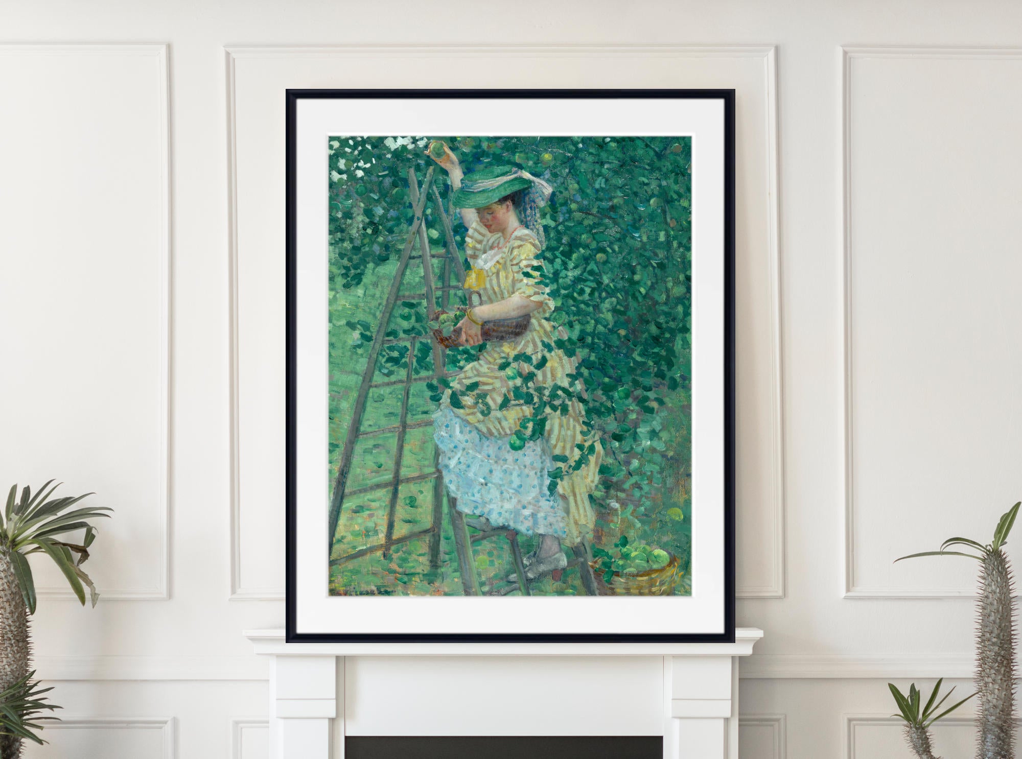 Frederick Carl Frieseke Prints, The Apple Tree (1908) from Gallery Thane