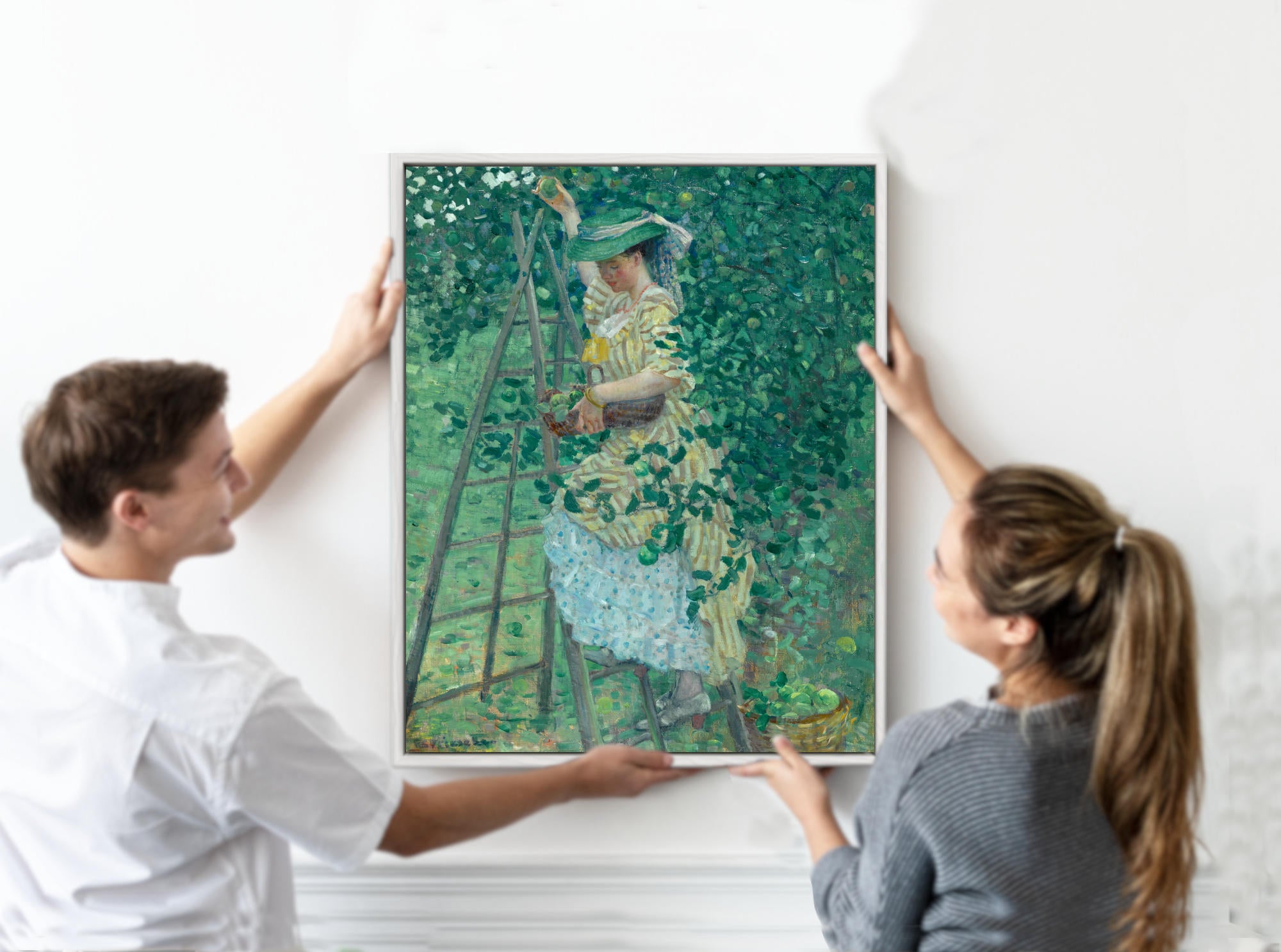 Frederick Carl Frieseke Prints, The Apple Tree (1908) from Gallery Thane