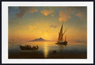 The Bay of Naples, Ivan Aivazovsky Fine Art Print