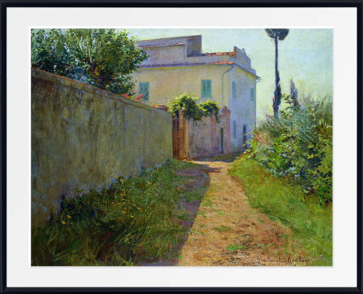 Elin Danielson-Gambogi Fine Art Print: The Benvenuti House