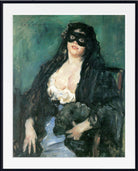 The Black Mask, Lovis Corinth Fine Art Print