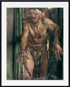 The Blinded Samson, Lovis Corinth Fine Art Print