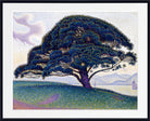 Paul Signac Fine Art Print, The Bonaventure Pine