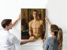 Konstantin Somov Fine Art Print, The Boxer