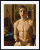 Konstantin Somov Fine Art Print, The Boxer