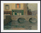 Henri Le Sidaner Fine Art Print, The Bridge