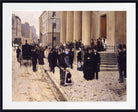 Jean Béraud Impressionist Fine Art Print, The Church of Saint-Philippe-du-Roule, Paris