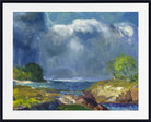 George Bellows Fine Art Print, The Coming Storm