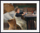Helene Schjerfbeck Fine Art Print, The Convalescent