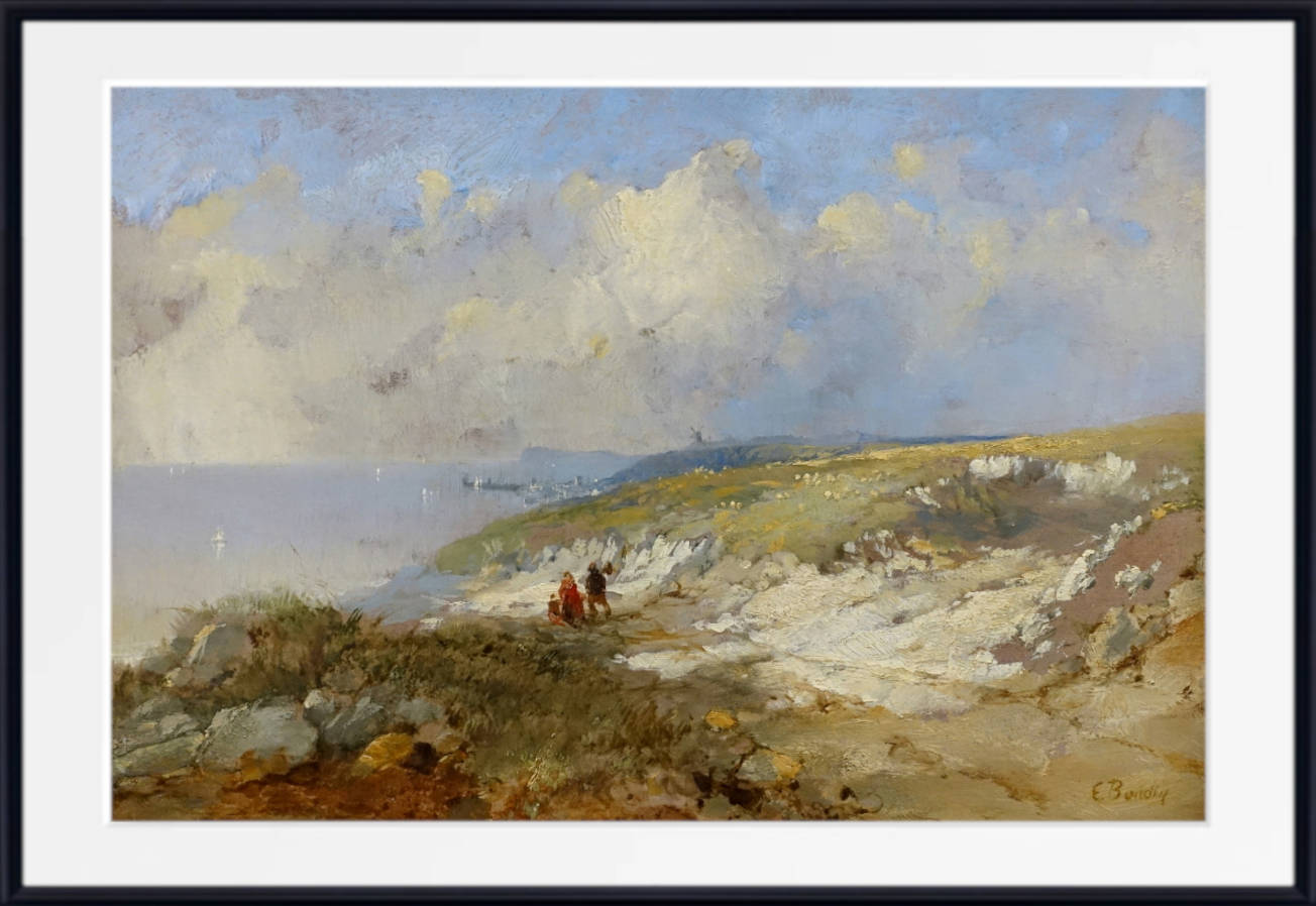 Eugène Boudin Fine Art Prints – GalleryThane