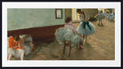 Edgar Degas, French Fine Art Print : The Dance Lesson