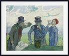 The Drinkers, Vincent Van Gogh Fine Art Print