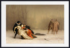 Jean-Léon Gérôme Fine Art Print : The Duel After the Masquerade