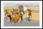 Frederic Remington, Fine Art Print : The Emigrants