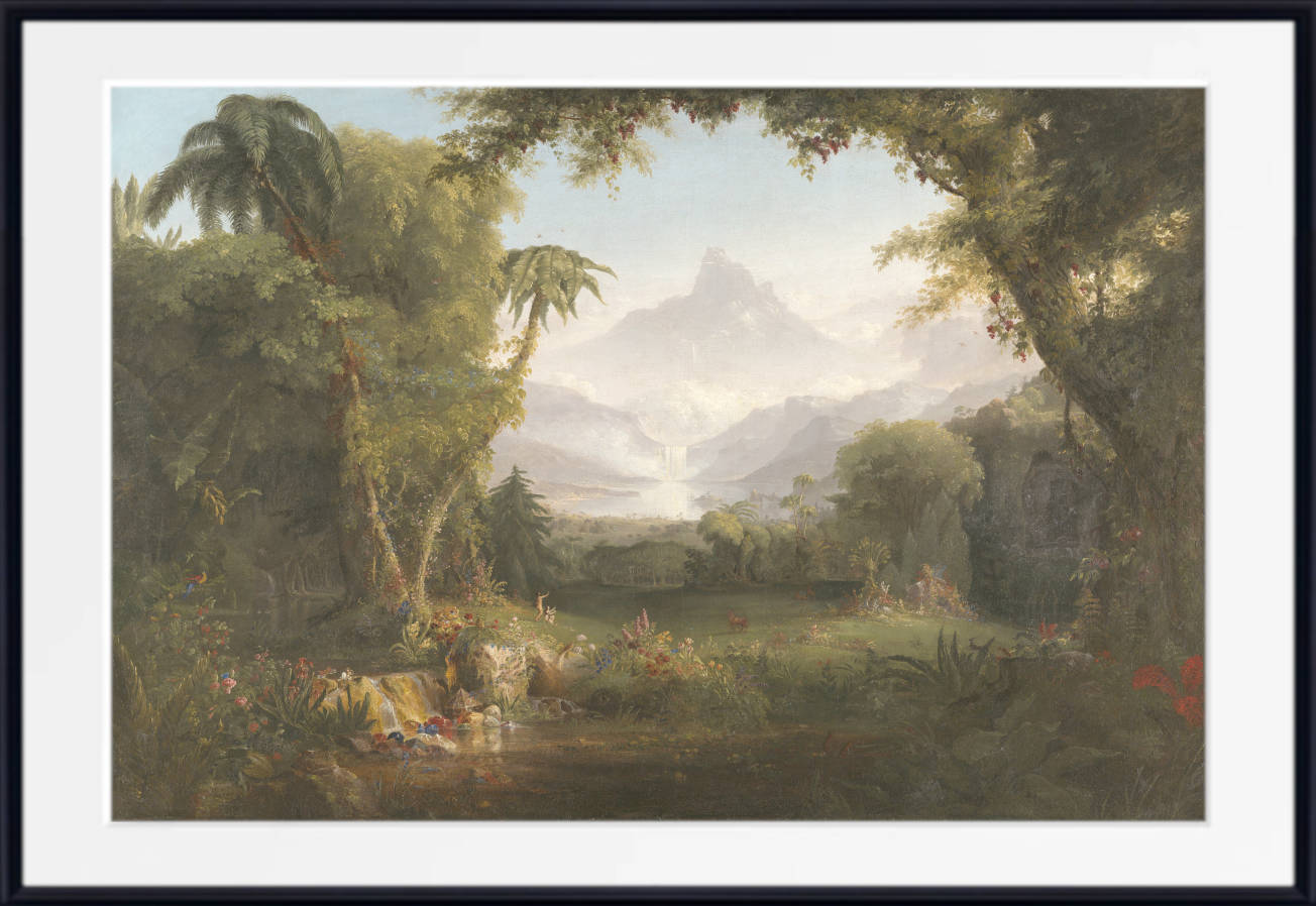 Thomas Cole Fine Art, The Garden of Eden