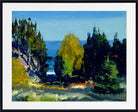 George Bellows Fine Art Print, The Grove - Monhegan