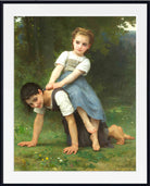 William-Adolphe Bouguereau, Fine Art Print : Horseback Ride