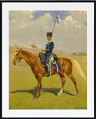 Frederic Remington, Fine Art Print : The Hussar