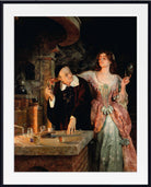 John Collier Fine Art Print, The Laboratory