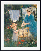 Édouard Manet Print : The Laundry