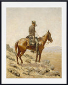 Frederic Remington, Fine Art Print : The Lookout