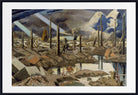 Paul Nash Fine Art Print, The Menin Road