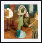 Edgar Degas, French Fine Art Print :  The Millinery Shop