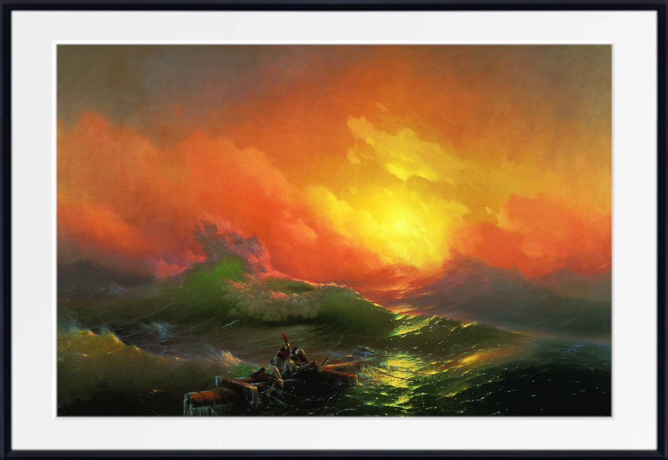 The Ninth Wave, Ivan Aivazovsky Fine Art Print