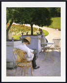 Gustave Caillebotte Fine Art Print : The Orange Trees