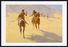 Frederic Remington, Fine Art Print : The Parley