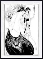 The Peacock Skirt by Aubrey Beardsley – Art Nouveau Prints