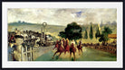 Édouard Manet Print : The Races at Longchamp