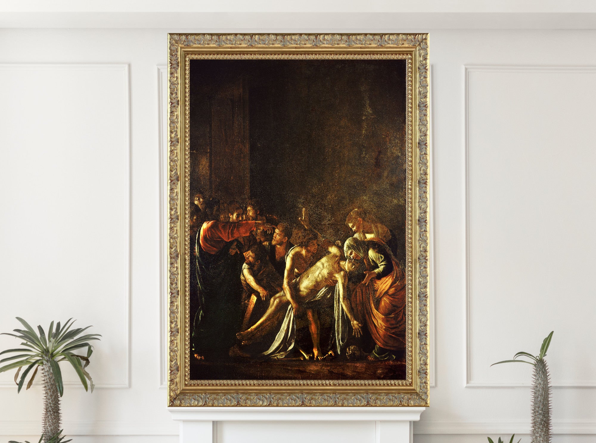 The Raising of Lazarus, Caravaggio