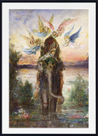 Gustave Moreau Fine Art Print, The Sacred Elephant