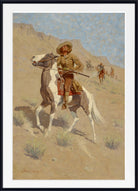 Frederic Remington, Fine Art Print : The Scout