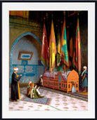 Jean-Léon Gérôme Print : The Sentinel at the Sultan’s Tomb