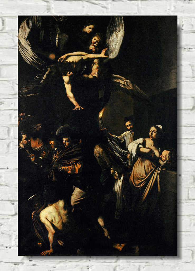 The Seven Works of Mercy, Caravaggio