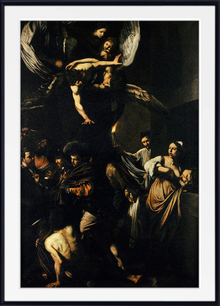 The Seven Works of Mercy, Caravaggio
