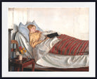 Michael Ancher Fine Art Print, The Sick Girl