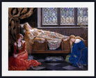 John Collier Fine Art Print, The Sleeping Beauty